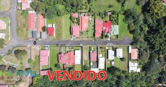 Se vende precioso lote en ubicación única. Prados de San Juan Sarchi. Alajuela.