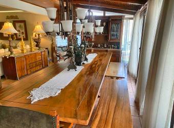 One-Level, 4300-ft2, 4-BR House in Private Community Monte Roca, Escazu