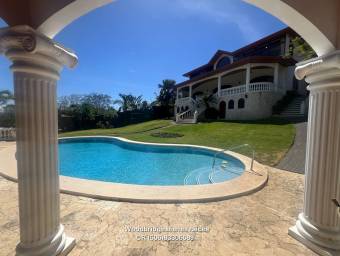 Escazu casa de lujo venta $998.000 /piscina, gran jardin