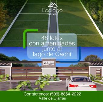 Condominio Ecolago Lotes en preventa 