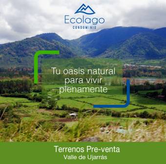 Condominio Ecolago Lotes en preventa 