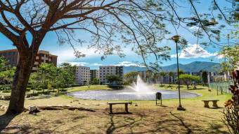 Se vende moderno y espacioso apartamento en condominio de San Rafael en Alajuela 24-1397