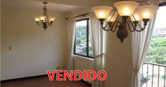 VENTA DE APARTAMENTO, SAN JOSE, LA URUCA, CONDADO DEL PALACIO