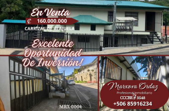 EN VENTA CASA DE DOS NIVELES CON 5 APARTAMENTOS