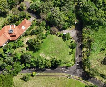 Lot for sale in Hacienda Los Bambúes condominium in Brasil de Mora, Ciudad Colón.