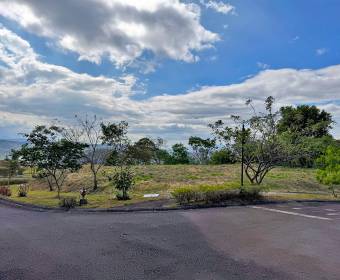 Lot for sale in Hacienda Los Bambúes condominium in Brasil de Mora, Ciudad Colón.