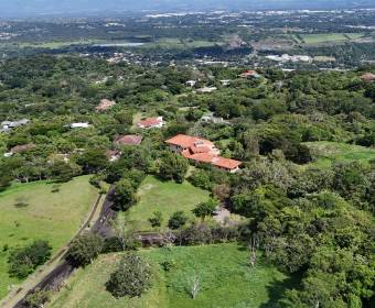 Lot for sale in Hacienda Los Bambúes condominium in Brasil de Mora, Ciudad Colón.