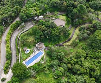 Lot for sale in Hacienda Los Bambúes condominium in Brasil de Mora, Ciudad Colón.