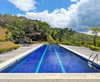 Lot for sale in Hacienda Los Bambúes condominium in Brasil de Mora, Ciudad Colón.