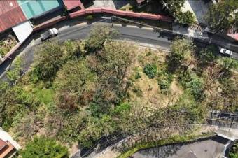 Se vende lote con uso de suelo mixto en San Rafael Escazú 25-913 Se vende lote con uso de suelo mixto en San Rafael Escazú 25-913