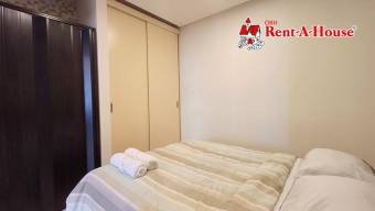 Se alquila apartamento amoblado en Carmen San José 25-709