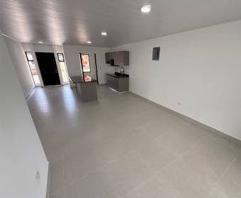 Casa de 1 planta con 3 habitaciones a la venta en condominio Sol del Oeste en Turrucares de Alajuela