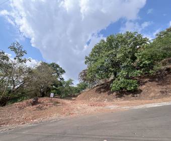 Lot for sale in the Villas del Arroyo Eco-Residential complex in Las Vueltas de La Guacima.