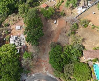 Lot for sale in the Villas del Arroyo Eco-Residential complex in Las Vueltas de La Guacima.