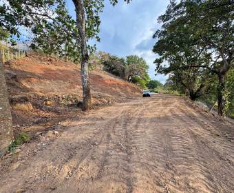 Lote a la venta en el Eco Residencial Villas del Arroyo en Las Vueltas de La Guacima. 