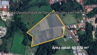 Venta de Lote en San Pablo/Sabanilla-Heredia. RAH 26-1401
