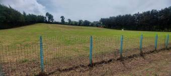 Lote amplio y plano con clima fresco ideal para vivienda o proyecto agrícola #26-1660 GS Lote amplio y plano con clima fresco ideal para vivienda o proyecto agrícola #26-1660 GS