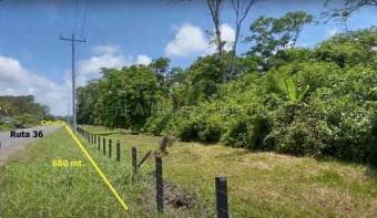 Se vende finca cerca de la playa en Matama Limón 26-1671 Se vende finca cerca de la playa en Matama Limón 26-1671