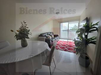 Se Alquila Apartamento 100% Amueblado en Condominio en Heredia !!!