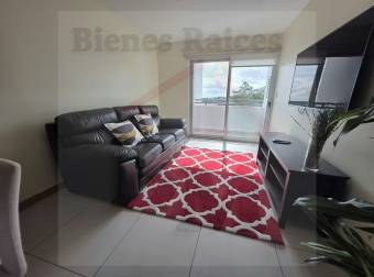 Se Alquila Apartamento 100% Amueblado en Condominio en Heredia !!!