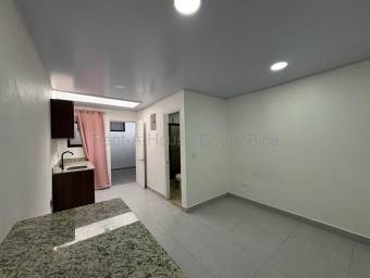 Apartamento tipo estudio en alquiler en Escazú centro compacto y funcional #26-1638 GS
