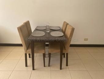 Se alquila apartamento en Santa Ana San José 26-1663