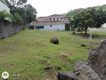 Se vende lote plano en Mora San José 25-1300