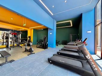 ALQUILER DE APARTAMENTO, SAN JOSÉ, BARRIO ESCALANTE, CONDOMINIO SECRT - 9870485