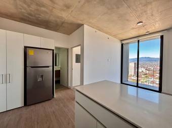 ALQUILER DE APARTAMENTO, SAN JOSÉ, BARRIO ESCALANTE, CONDOMINIO SECRT - 9870485