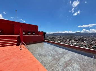 ALQUILER DE APARTAMENTO, SAN JOSÉ, BARRIO ESCALANTE, CONDOMINIO SECRT - 9870485