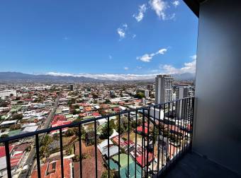 ALQUILER DE APARTAMENTO, SAN JOSÉ, BARRIO ESCALANTE, CONDOMINIO SECRT - 9870485