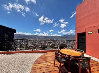 ALQUILER DE APARTAMENTO, SAN JOSÉ, BARRIO ESCALANTE, CONDOMINIO SECRT - 9870485