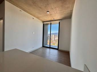 ALQUILER DE APARTAMENTO, SAN JOSÉ, BARRIO ESCALANTE, CONDOMINIO SECRT - 9870485