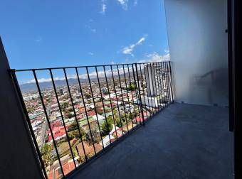 ALQUILER DE APARTAMENTO, SAN JOSÉ, BARRIO ESCALANTE, CONDOMINIO SECRT - 9870485