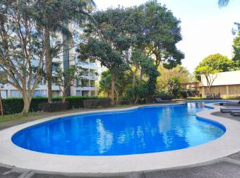 ALQUILER DE APARTAMENTO SEMI AMUEBLADO, HEREDIA, ULLOA, CONDOMINIO BELLAVISTA - 9873924