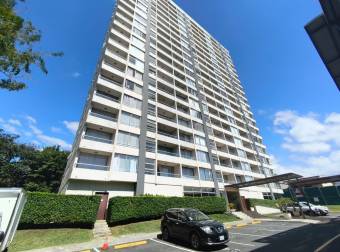 ALQUILER DE APARTAMENTO SEMI AMUEBLADO, HEREDIA, ULLOA, CONDOMINIO BELLAVISTA - 9873924  Precio  $1