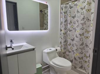 ALQUILER DE APARTAMENTO AMUEBLADO, HEREDIA, SAN FRANCISCO, CONDOMINIO FRANCISCO DE HEREDIA - 9885722