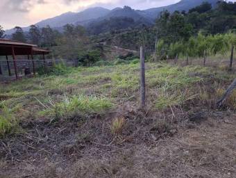 Hermoso lote plano ideal para construir o invertir rodeado de naturaleza y clima fresco #26-1700 GS