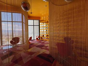 Loft moderno con balcón y amenidades únicas en condominio temático #26-1717 GS