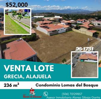 Venta Terreno 26-1731