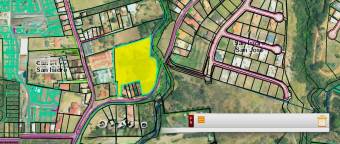 Venta de lote comercial en San Isidro Heredia