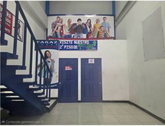 ALQUILER DE LOCAL COMERCIAL, SAN JOSÉ CENTRO, AVENIDA SEGUNDA 9807330