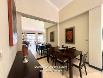 Escazu apartamento amueblado alquiler $1.800 o venta $350.000