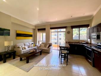 Escazu apartamento amueblado alquiler $1.800 o venta $350.000
