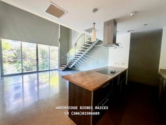 Escazu Avenida Escazu apartamento alquiler $2.200 / 2 dormitorios
