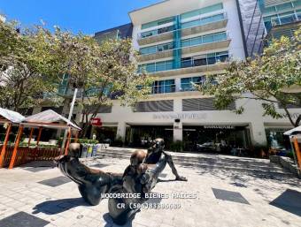 Escazu Avenida Escazu apartamento alquiler $2.200 / 2 dormitorios