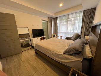 Hermosa casa de dos niveles con estilo moderno en Escazú #26-706 GS