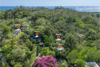 Residential and commercial lot 2 km from Playa Grande