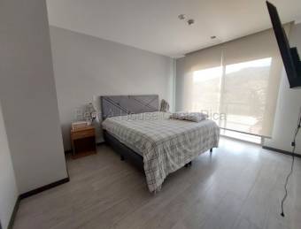 Se alquila apartamento amueblado en Brasil Santa Ana 26-1509