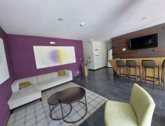 Se alquila apartamento amueblado en Brasil Santa Ana 26-1509